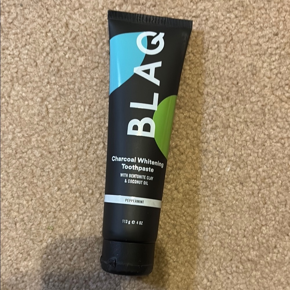 Blaq Charcoal Whitening Toothpaste